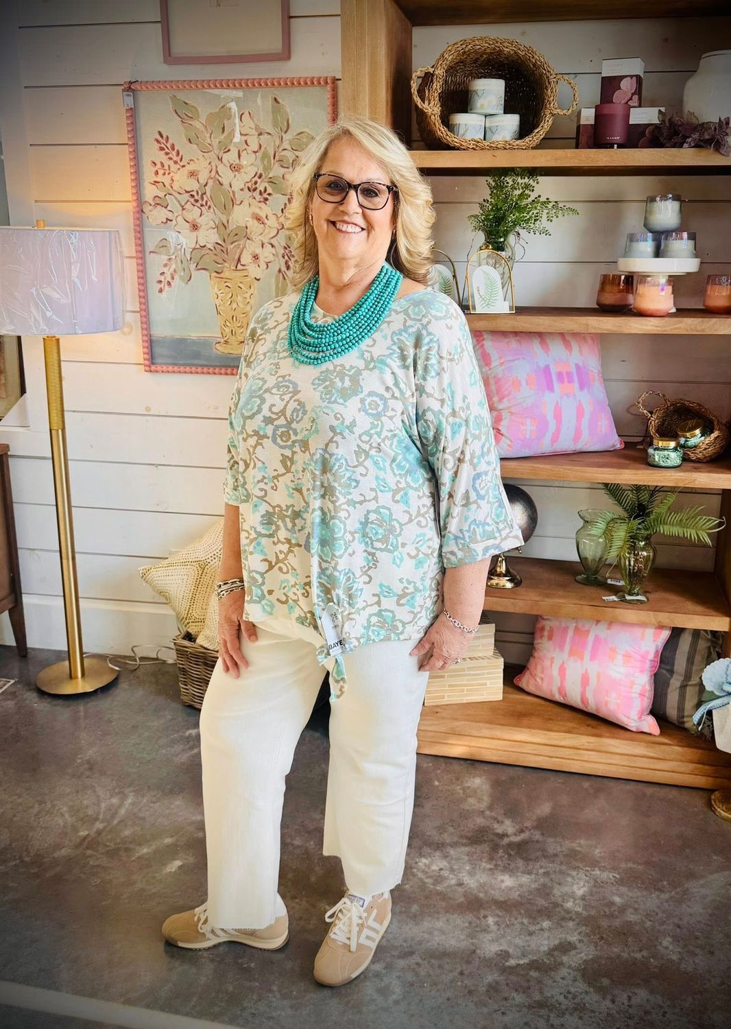 Btkmlt Tie Waist Top