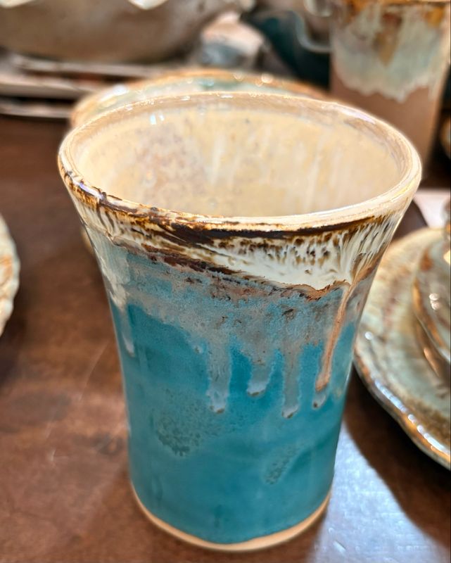 VG Juice Cup-Bayou Blue