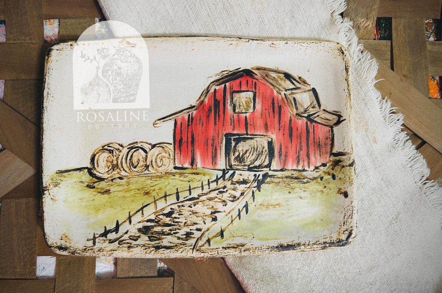 VG Little Red Barn Pottery