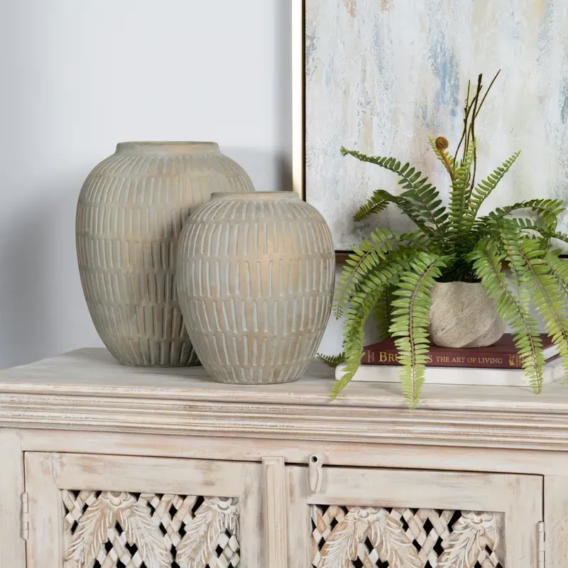 Cannon Urn Vase Sm