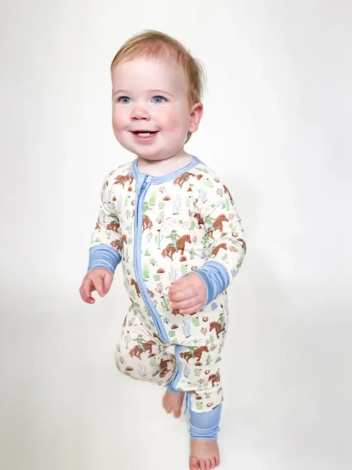 Saddle Up, Cowboy Zip PJ