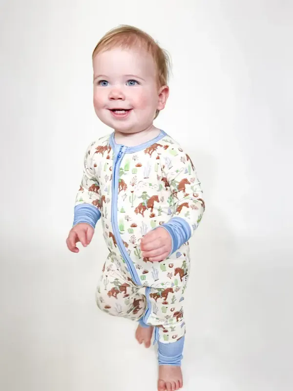 Saddle Up, Cowboy Zip PJ