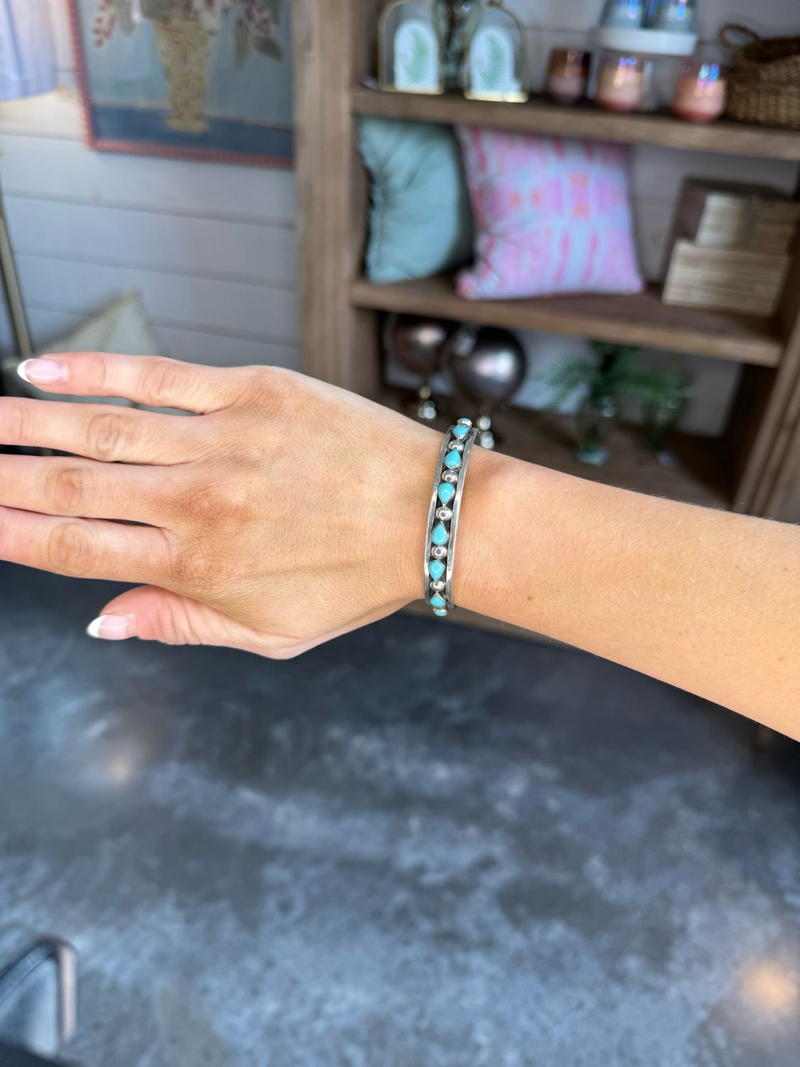 Turquoise Cuff