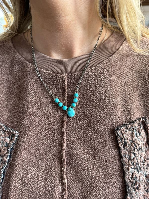 Real Turquoise Necklace 2