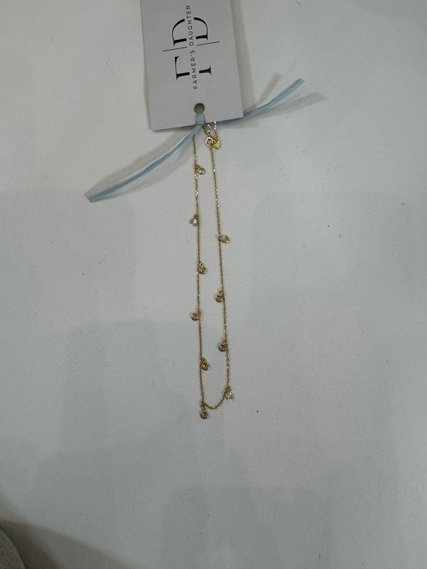 13.5" Sterling Silver Necklace