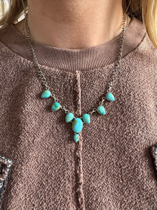 Real Turquoise Necklace 4