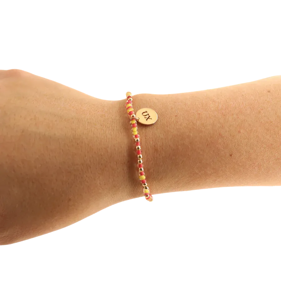 VG Chi Omega Sprinkle Bracelet