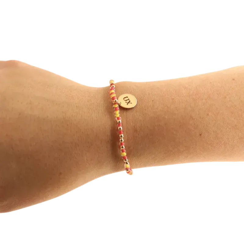 VG Chi Omega Sprinkle Bracelet