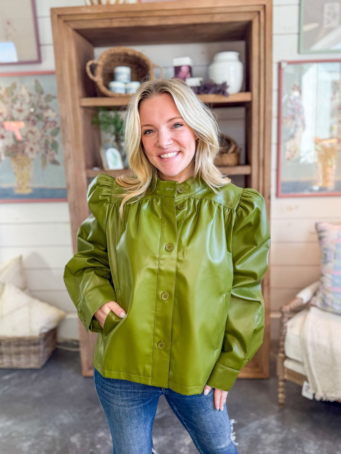 CH Urban Olive Luxe Jacket
