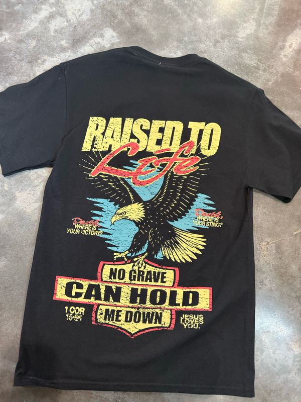 RD Raised To Life Tee