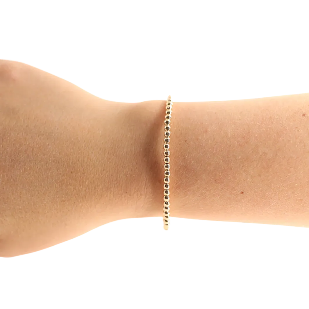 VG 3mm Gold Bracelet-Ext