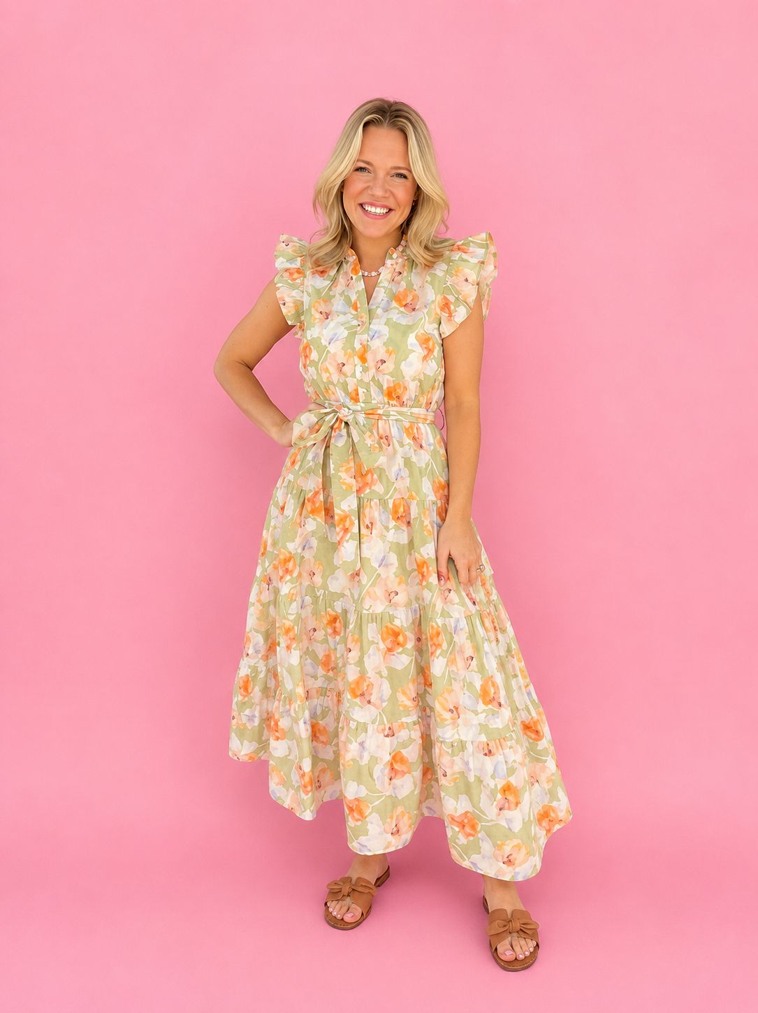 Garden Glow Dress