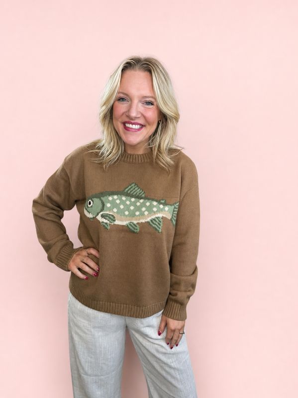 Mocha Trout Sweater
