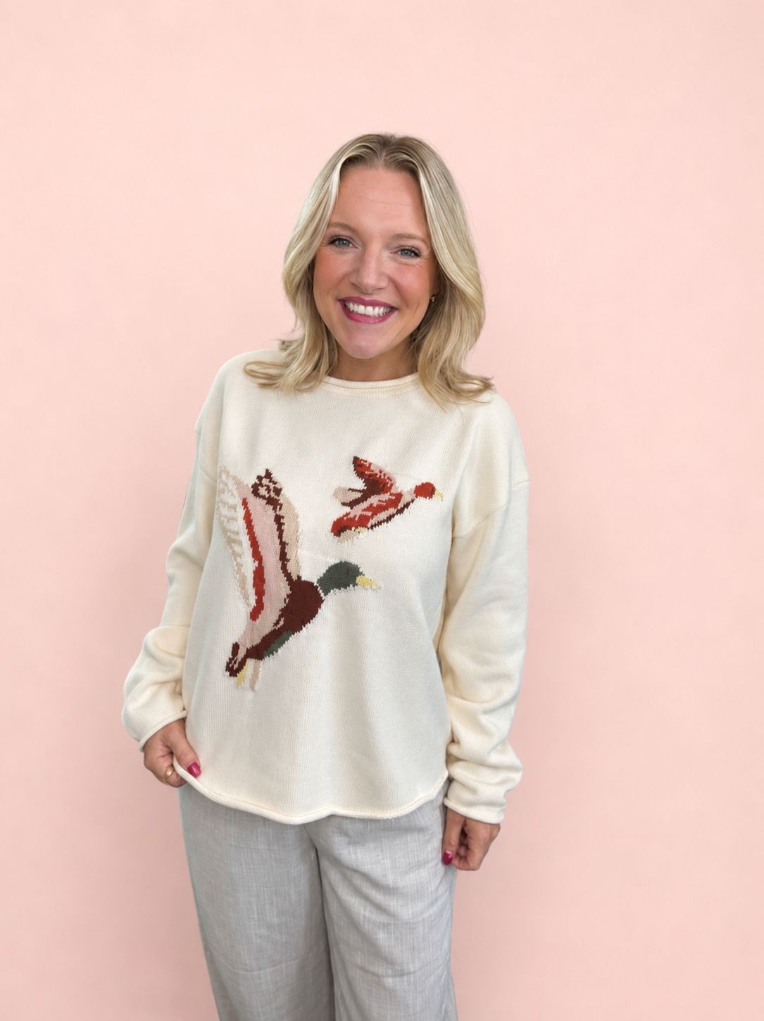 Birds of a Feather Sweater