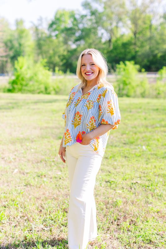 Fields of Joy Top