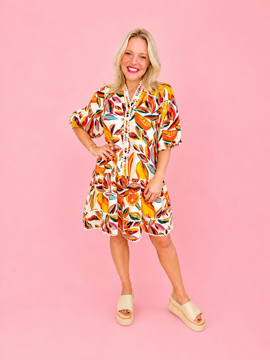 Lemon Drop Dress