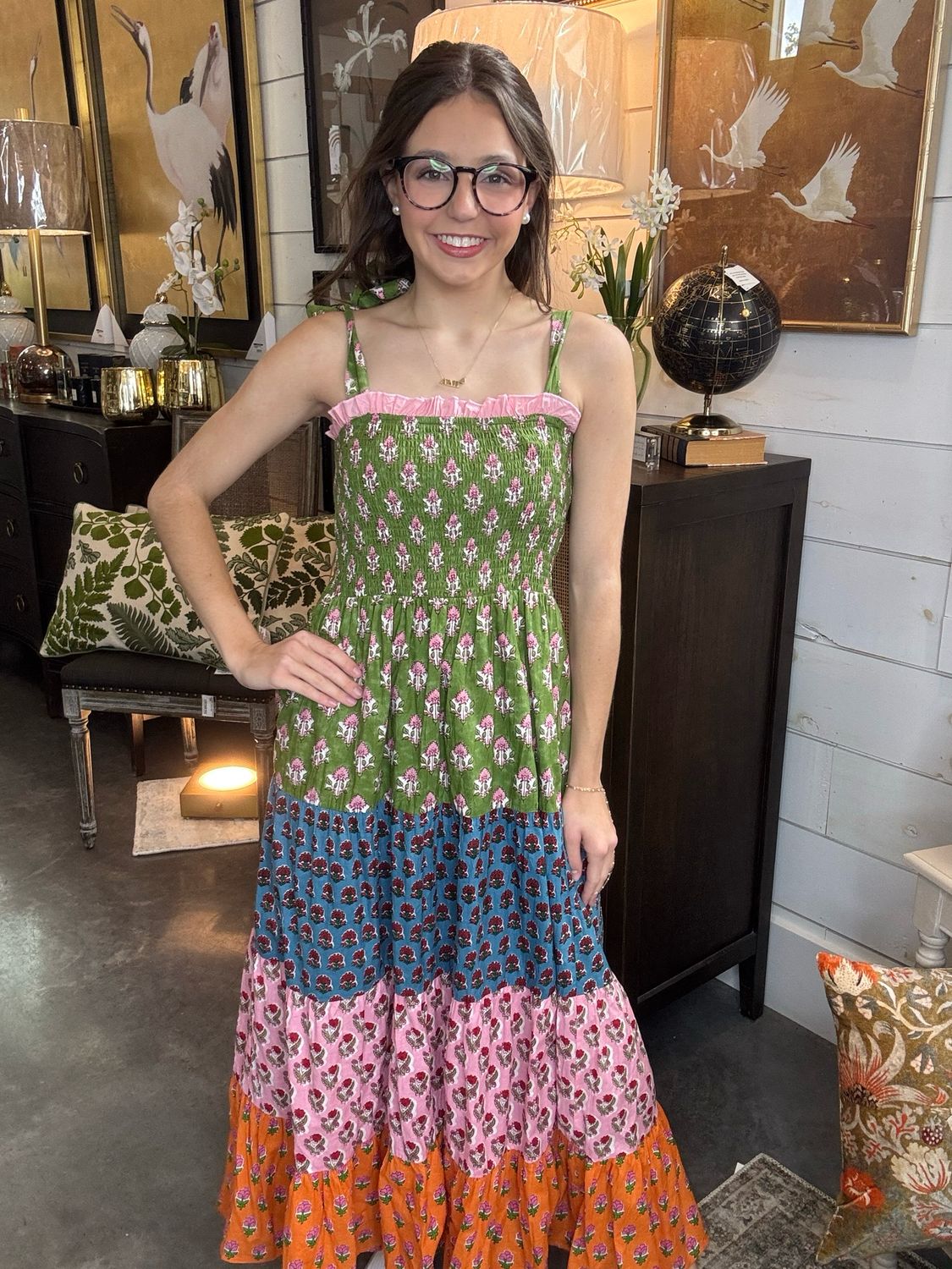 Boho Bloom Dress