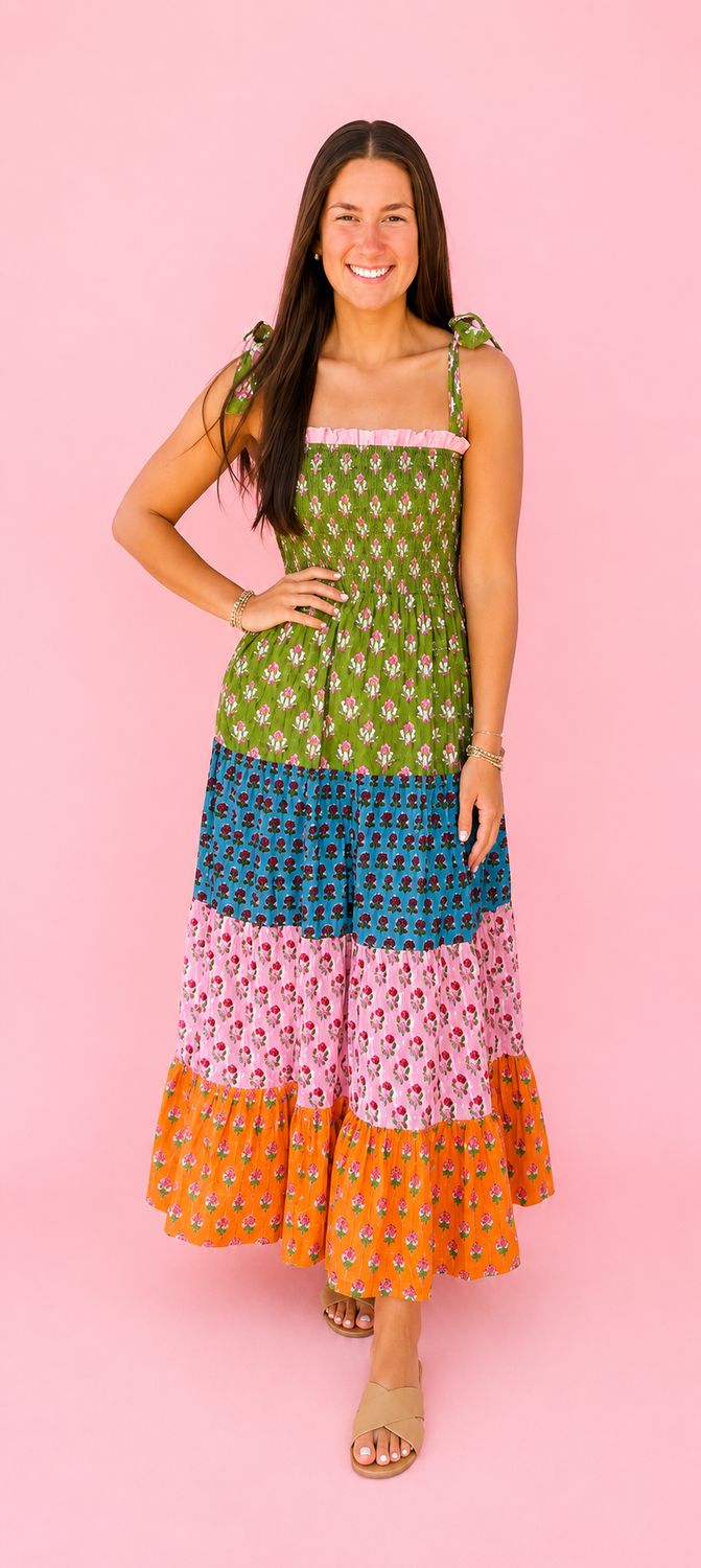 Boho Bloom Dress