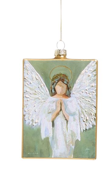 5" Close Up Angel Ornament