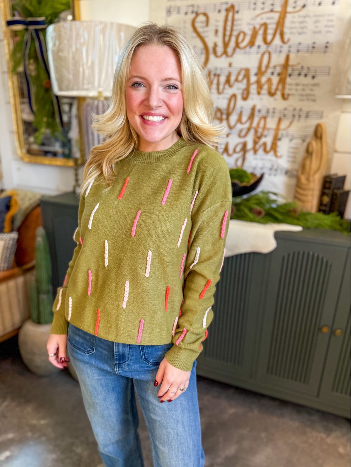 The Gordon Sweater