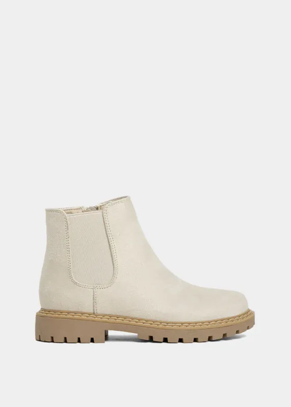 Zophie Mini-Grey Suede