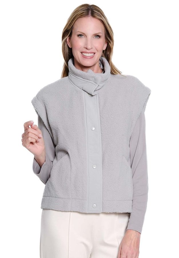 Frost Grey Vest