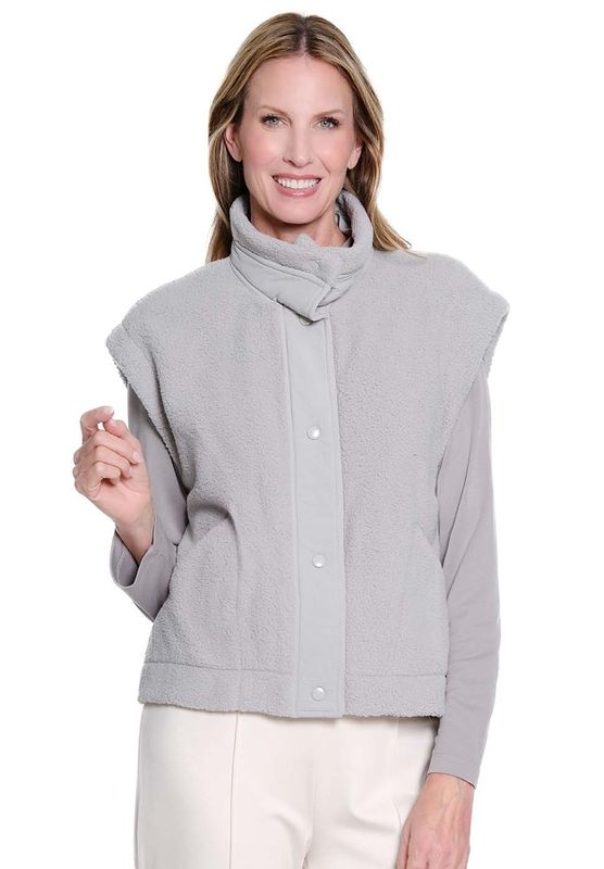 Frost Grey Vest