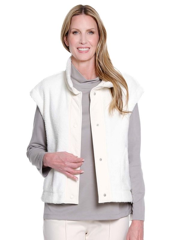 Winter White Vest