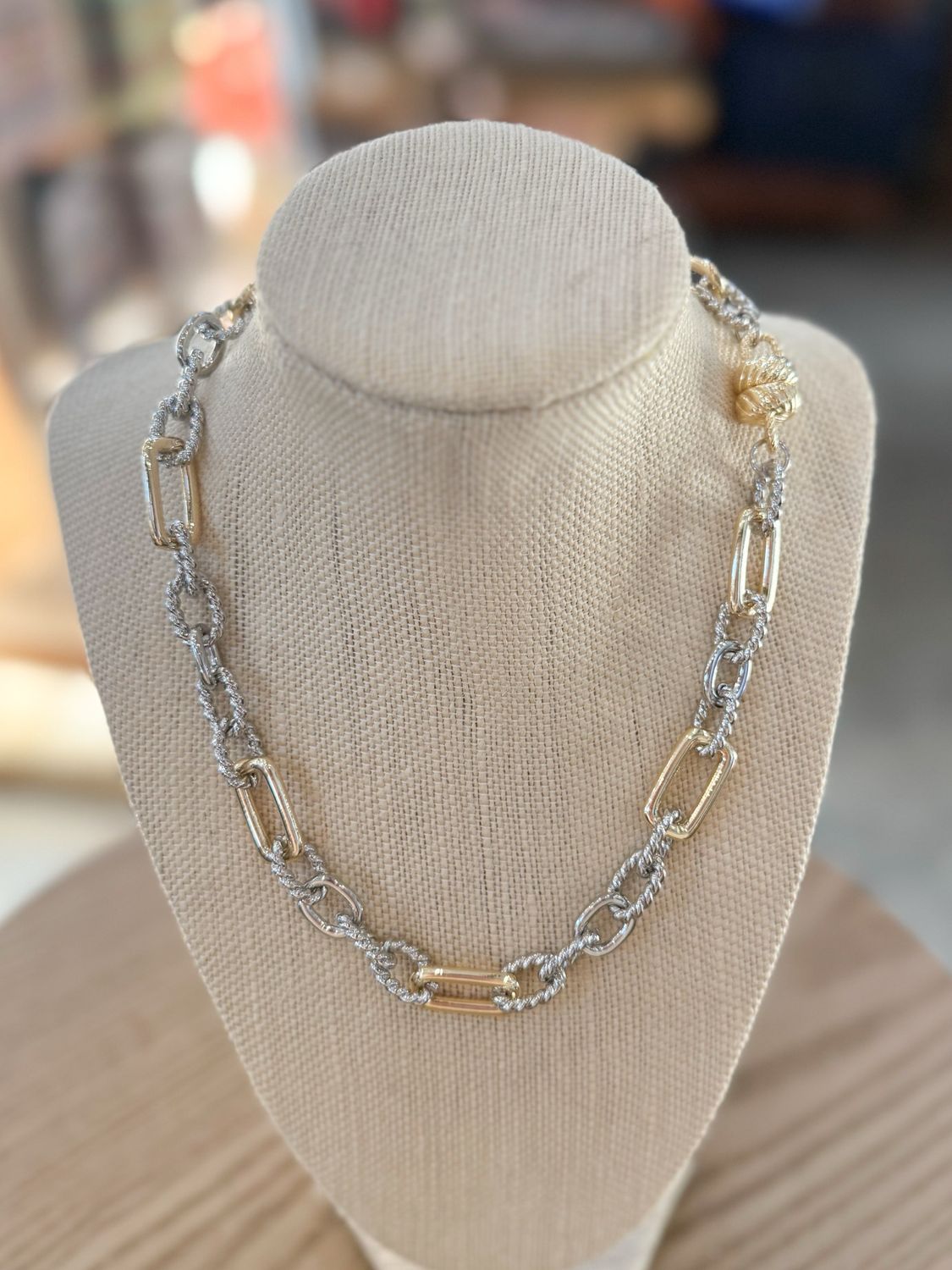 VG Mixed Metals Necklace