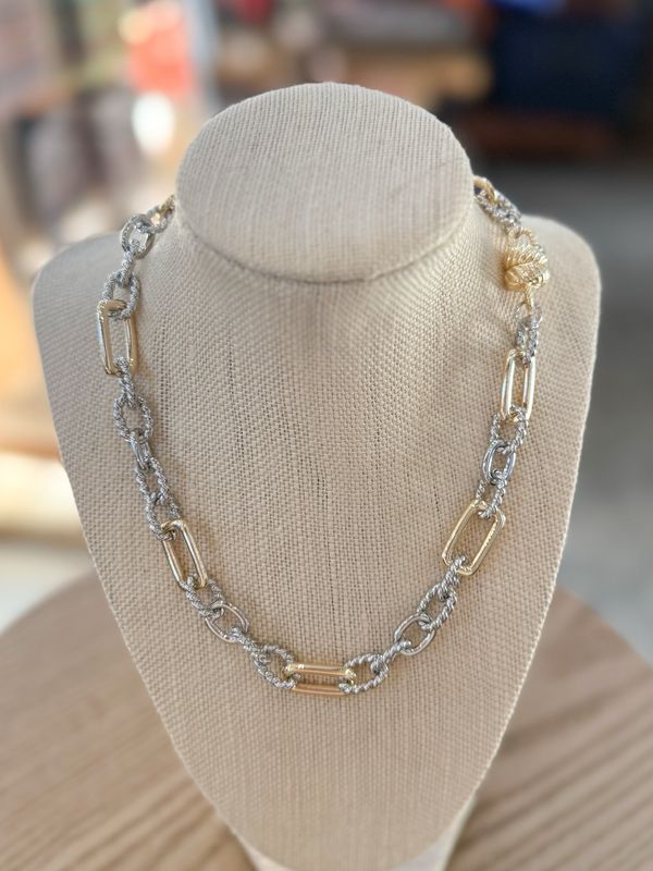 VG Mixed Metals Necklace