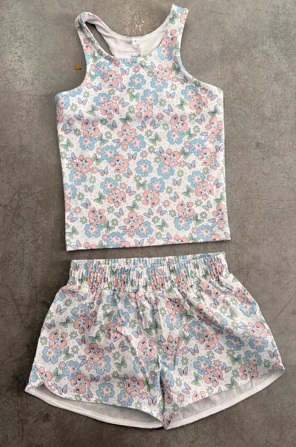 Butterfly Floral Shorts