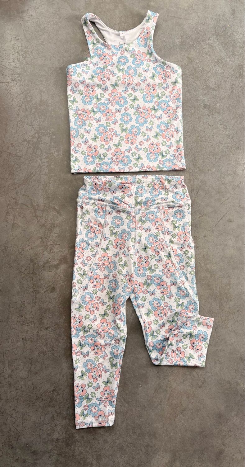 Butterfly Floral Leggings