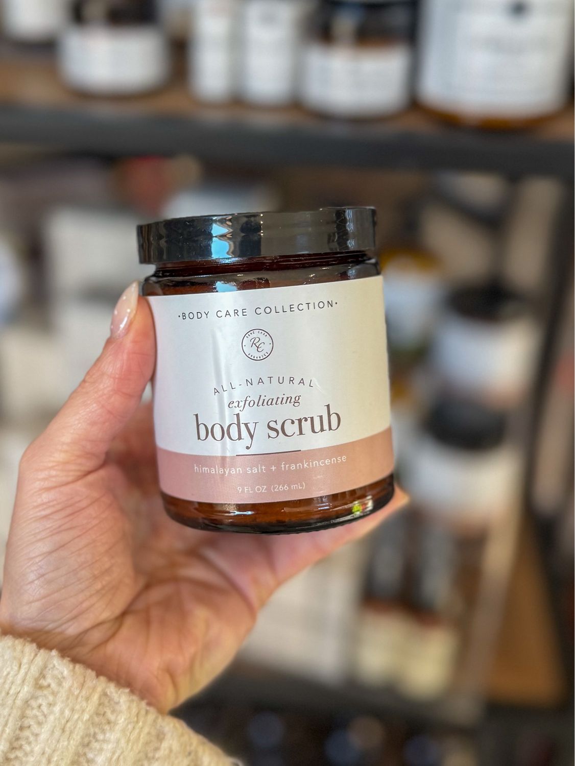 Body Scrub-Himalayan + Frankincense