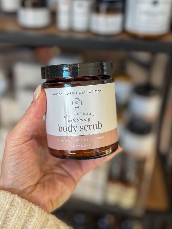 Body Scrub-Himalayan + Frankincense
