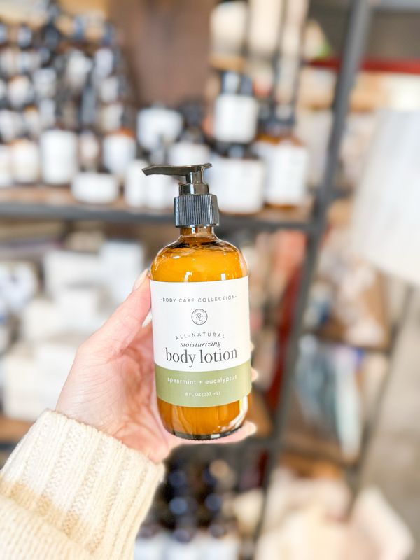 Body Lotion-Spearmint + Eucalyptus