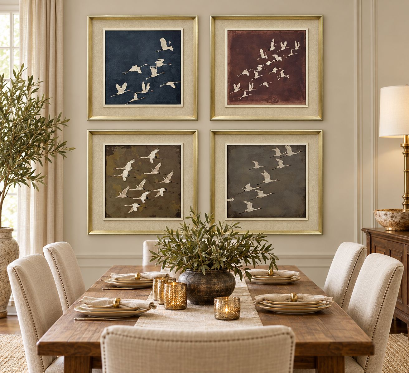 Flocking Feathers 4
