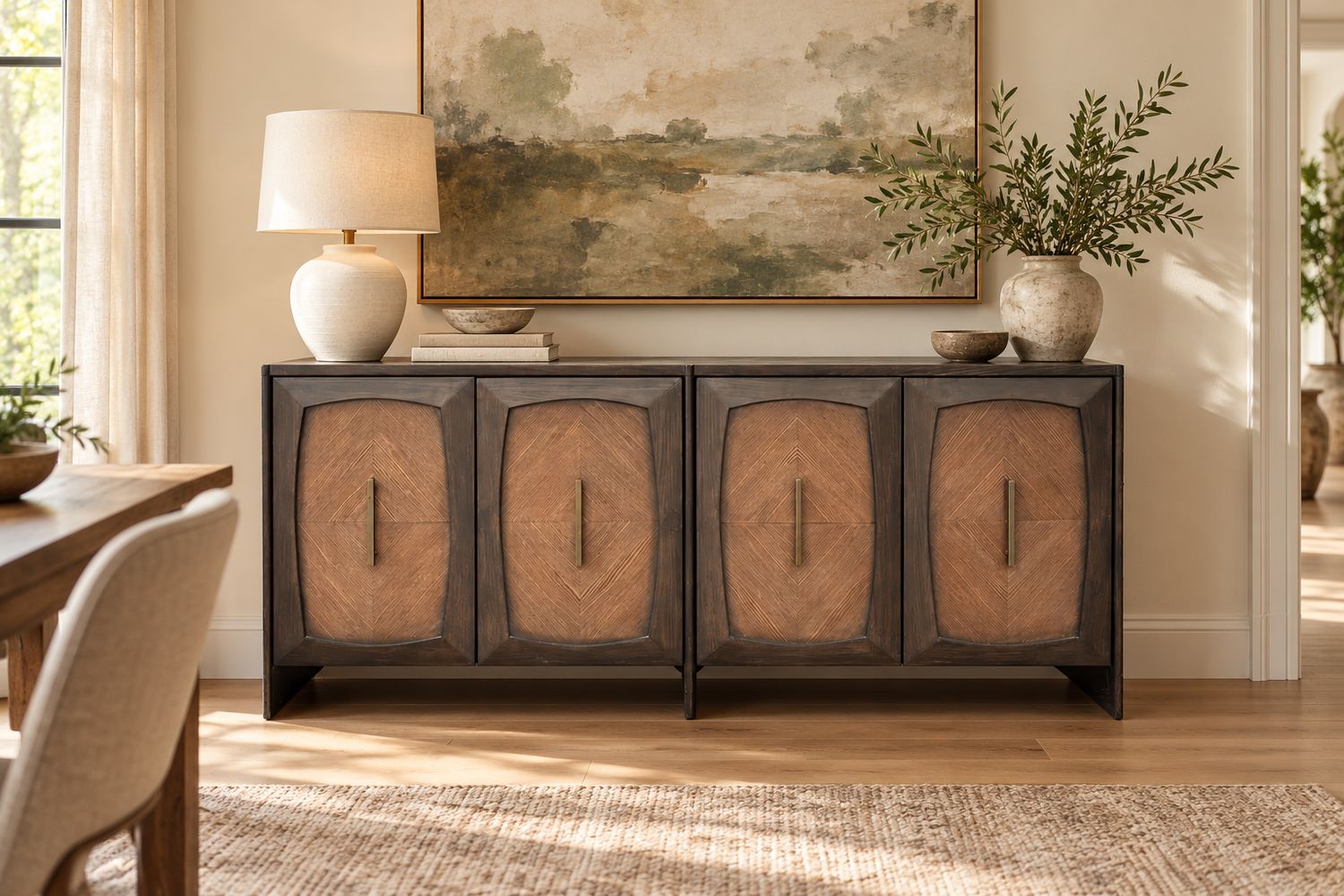 Santoro Four Door Sideboard
