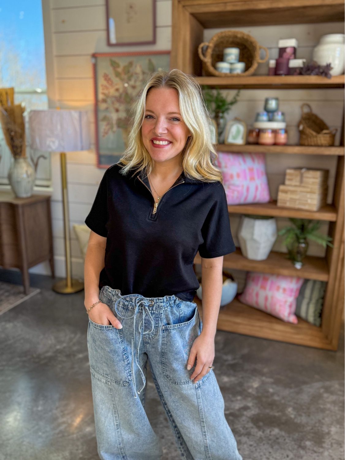 RD Blackberry Bloom Top