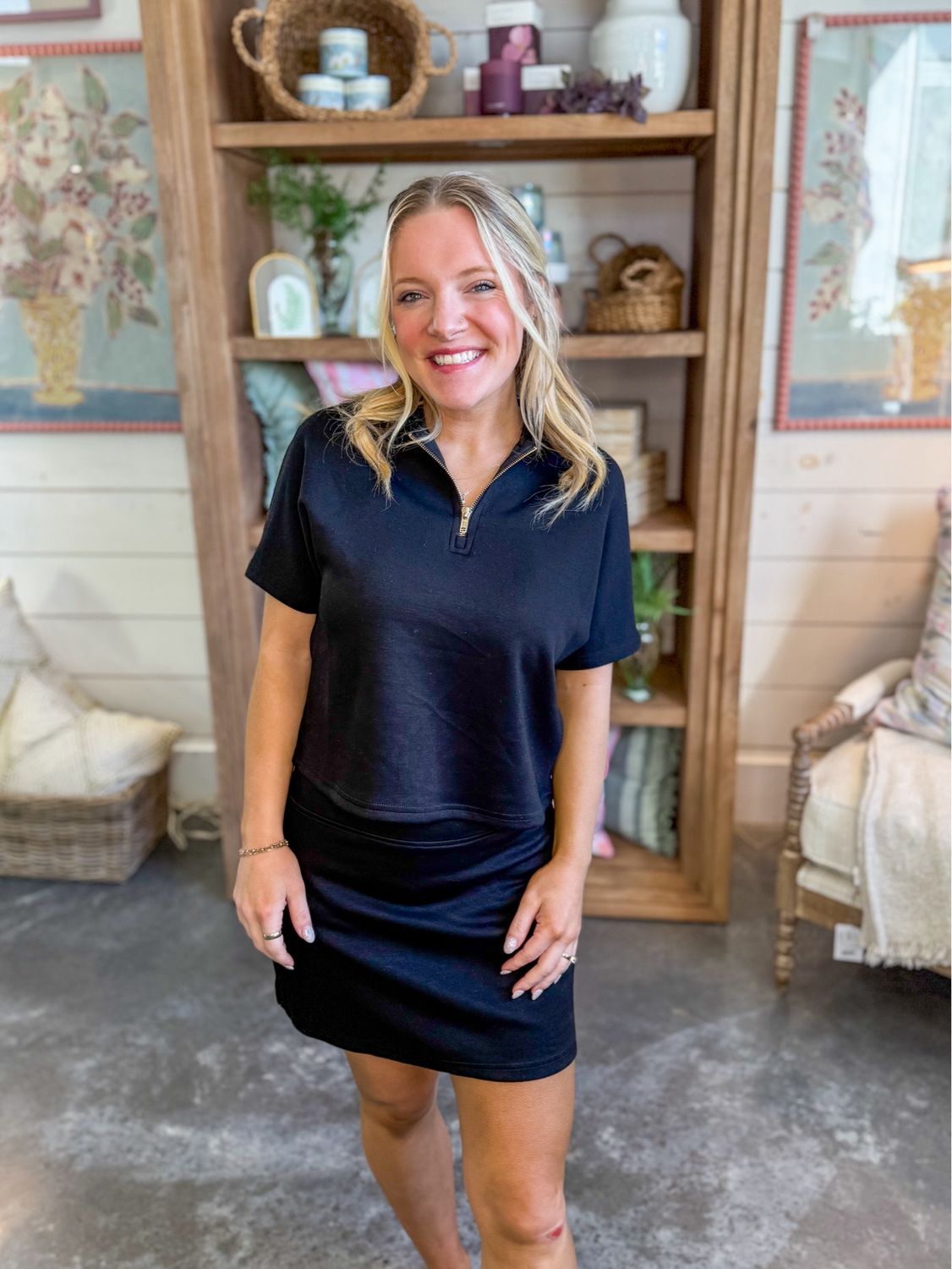 RD Blackberry Bloom Skort