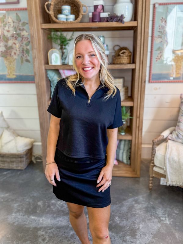 RD Blackberry Bloom Skort