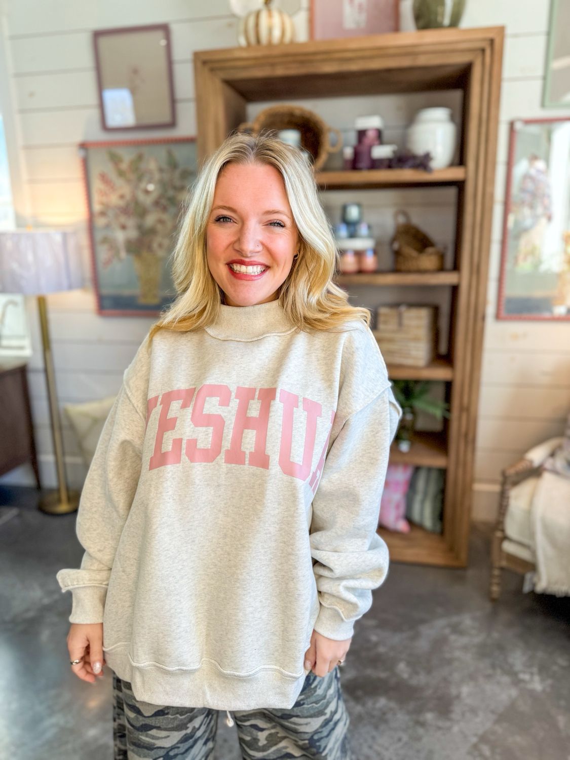 RD Yeshua &amp; Yhwa Sweatshirt