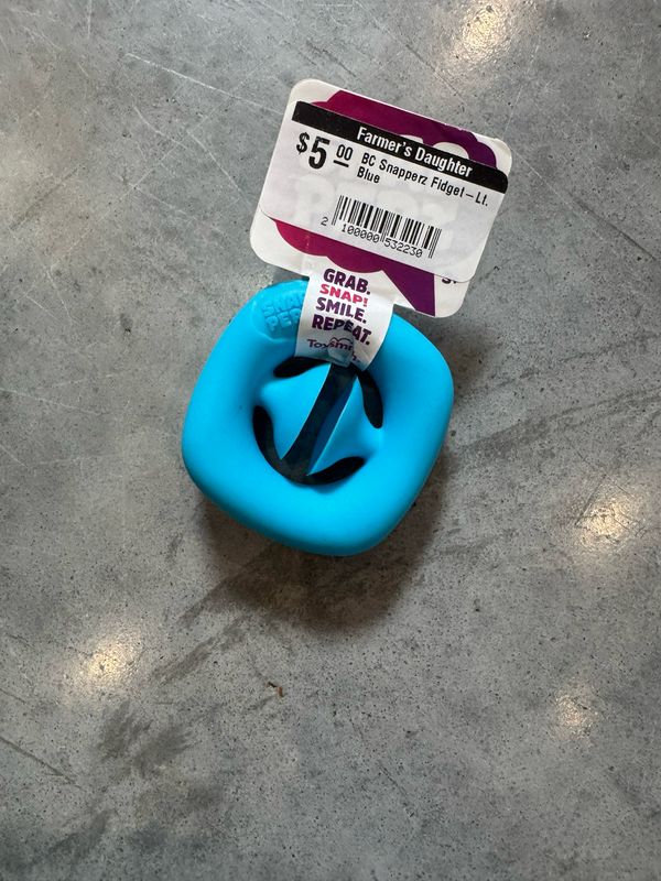 BC Snapperz Fidget-Lt. Blue