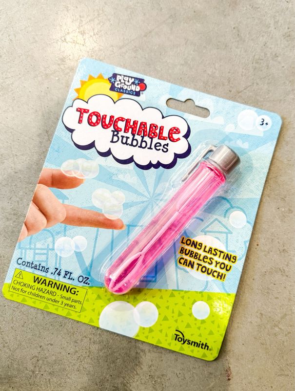 BC Touchable Bubbles-Pink