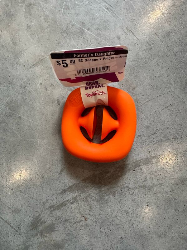 BC Snapperz Fidget-Orange