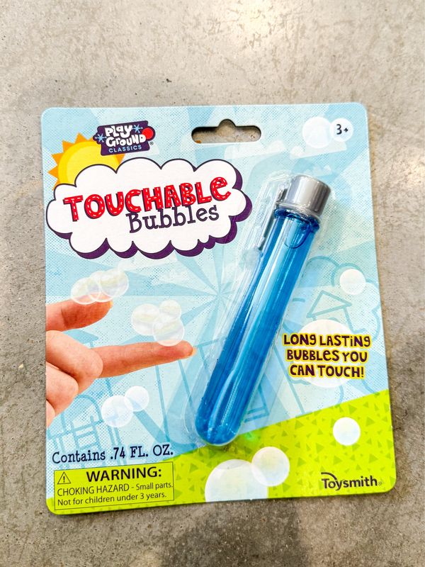 BC Touchable Bubbles-Blue