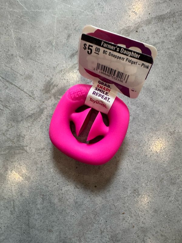 BC Snapperz Fidget-Pink
