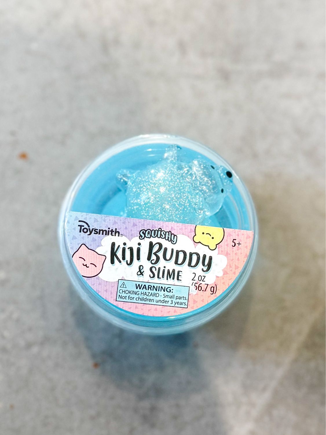 BC Kiji Buddy &amp; Slim Kit-Clear/Blue