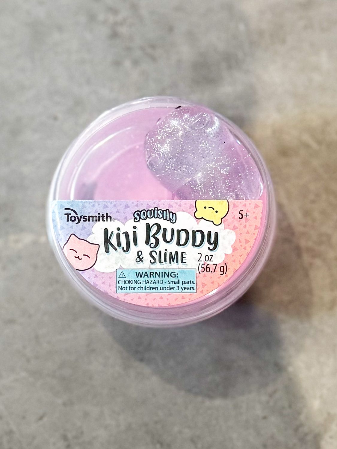 BC Kiji Buddy &amp; Slim Kit-Clear/Pink