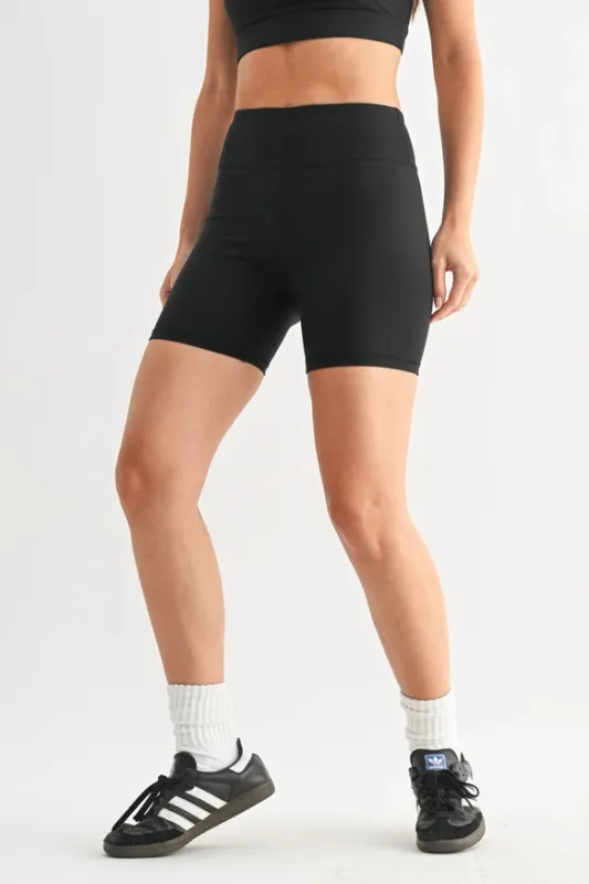 BC Biker Shorts-Black