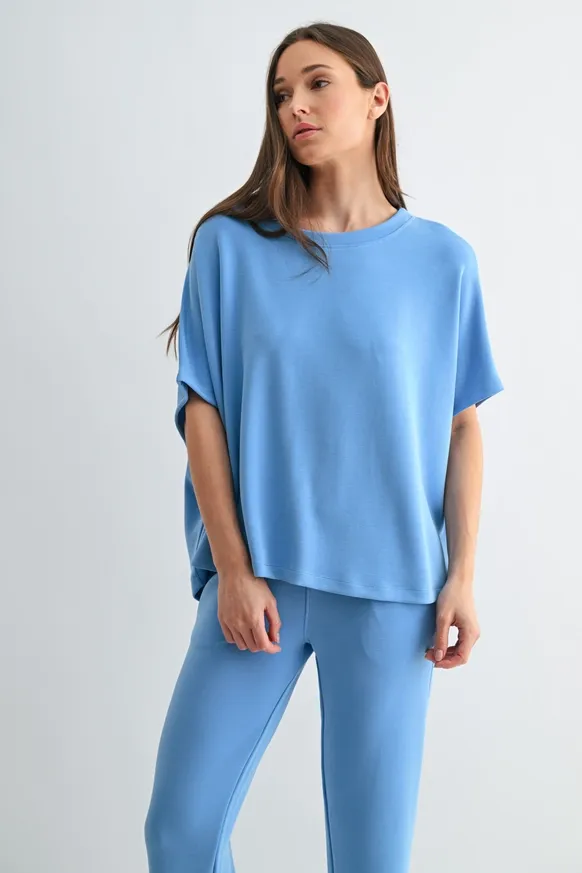 BC Laguna Boatneck Top-Denim Drift